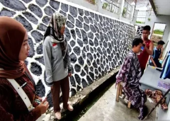 Warga Binaan Lapas Muara Teweh Didorong Lebih Produktif Lewat Pelatihan Kerja