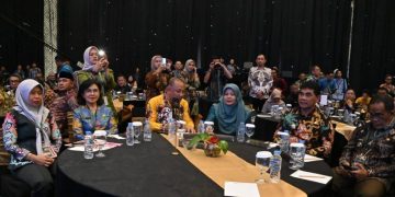 Pj Sekda Kalteng Hadiri Forum Nasional Bahas Sinergi Pembangunan
