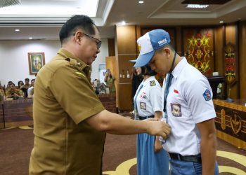 Puluhan Peserta Ikuti Seleksi Paskibraka Tingkat Provinsi Kalteng