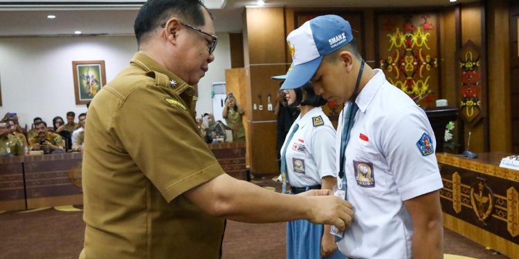 Puluhan Peserta Ikuti Seleksi Paskibraka Tingkat Provinsi Kalteng