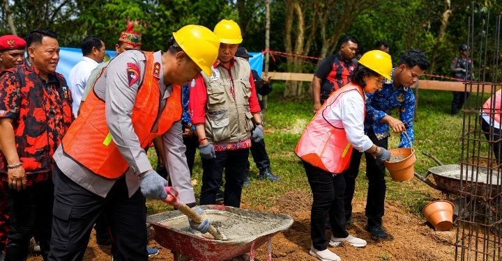 Pemprov Kalteng dan Aparat Bersinergi Ubah Stigma Puntun dari Kampung Narkoba