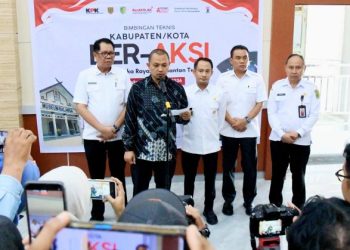 Pemprov Kalteng Dukung Palangka Raya Jadi Kota Percontohan Antikorupsi 2026