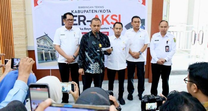 Pemprov Kalteng Dukung Palangka Raya Jadi Kota Percontohan Antikorupsi 2026