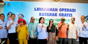 Pemprov Kalteng Gelar Operasi Katarak Gratis untuk Masyarakat Kurang Mampu
