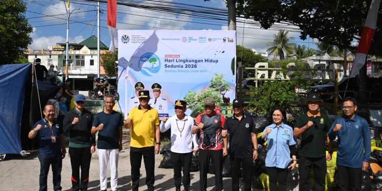 Kalteng Bersih dan Asri Jadi Komitmen Bersama pada Peringatan Hari Lingkungan Hidup 2026