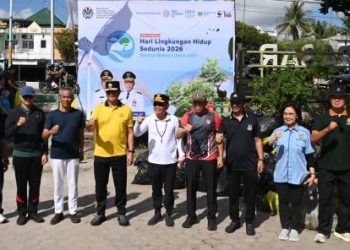 Kalteng Bersih dan Asri Jadi Komitmen Bersama pada Peringatan Hari Lingkungan Hidup 2026