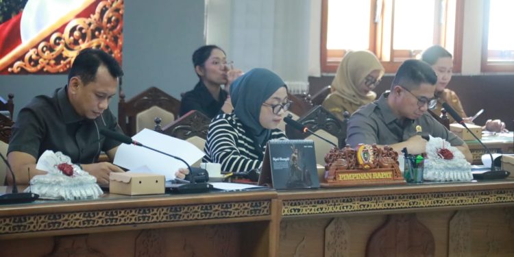 DPRD Kalteng Tetapkan Jadwal Pembahasan APBD dan KUA-PPAS 2027