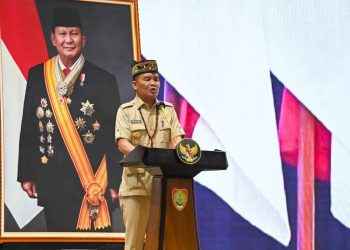 652 Kades Ikuti Rakerda APDESI, Gubernur Ajak Sukseskan Program Strategis Nasional