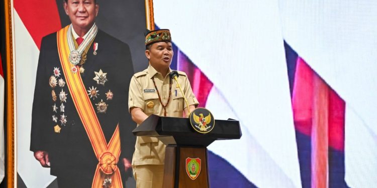 652 Kades Ikuti Rakerda APDESI, Gubernur Ajak Sukseskan Program Strategis Nasional