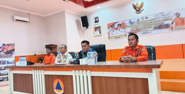 BPB-PK Kalteng Tingkatkan Kesiapsiagaan TRC Lewat Bimtek Manajemen Pengungsi