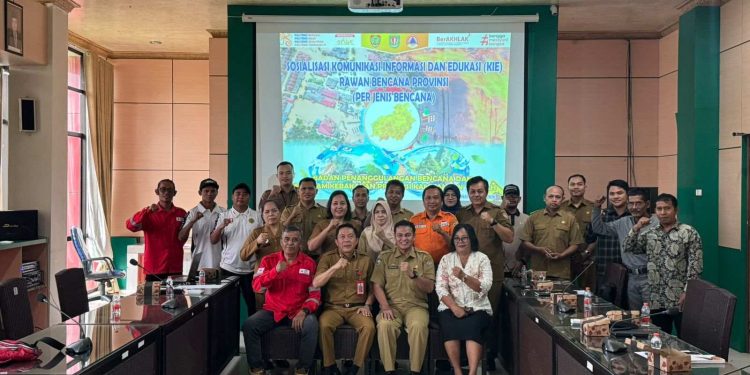 BPBD Kalteng Perkuat Literasi Kebencanaan di Katingan melalui Sosialisasi KIE