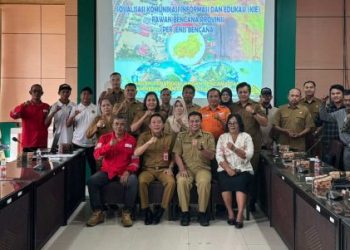 BPBD Kalteng Perkuat Literasi Kebencanaan di Katingan melalui Sosialisasi KIE