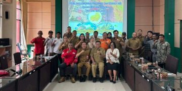 BPBD Kalteng Perkuat Literasi Kebencanaan di Katingan melalui Sosialisasi KIE