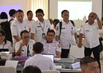 Diskominfosantik Kalteng Sinkronisasikan Target Pembangunan dalam Rakortekrenbang 2026
