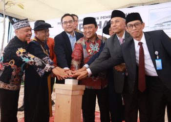 Wisuda Gelombang I Tahun 2026 UMPR, Launching Program D-1 Pertanian, dan Ground Breaking UMPR Hall