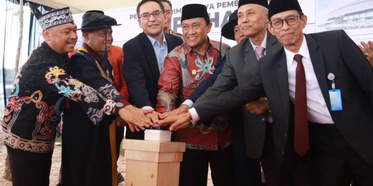 Wisuda Gelombang I Tahun 2026 UMPR, Launching Program D-1 Pertanian, dan Ground Breaking UMPR Hall