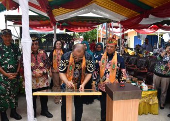 Bupati Barsel Resmikan KCP Bank Kalteng Bangkuang, Permudah Akses Layanan Perbankan