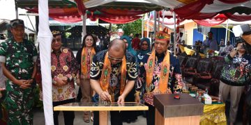 Bupati Barsel Resmikan KCP Bank Kalteng Bangkuang, Permudah Akses Layanan Perbankan