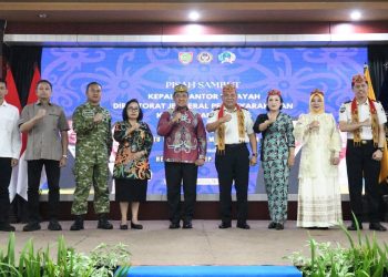Hensah Resmi Pimpin Kanwil Ditjenpas Kalteng, Wagub Tekankan Kolaborasi