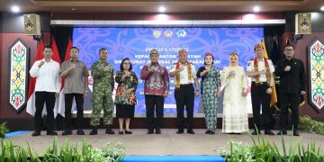 Hensah Resmi Pimpin Kanwil Ditjenpas Kalteng, Wagub Tekankan Kolaborasi