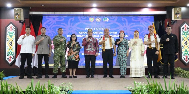 Hensah Resmi Pimpin Kanwil Ditjenpas Kalteng, Wagub Tekankan Kolaborasi