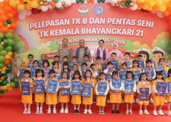 Kapolres Ajak Orangtua Berikan Pendampingan dan Motivasi Kepada Putra-Putri Menempuh Pendidikan Berikutnya
