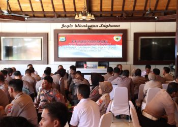 Polres Tanah Laut Tuan Rumah Audit Kinerja Itwasum Polri Tahap II