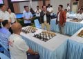 Gubernur Kalteng Buka Kejuaraan Catur Kapolda Cup 2026 dalam Rangka HUT Bhayangkara ke-80