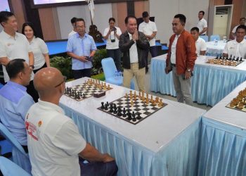 Gubernur Kalteng Buka Kejuaraan Catur Kapolda Cup 2026 dalam Rangka HUT Bhayangkara ke-80