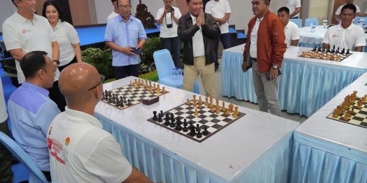 Gubernur Kalteng Buka Kejuaraan Catur Kapolda Cup 2026 dalam Rangka HUT Bhayangkara ke-80