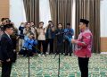 Wagub Edy Pratowo Lantik Dewan Hakim MTQ Ke-8 KORPRI Tingkat Kalteng 2026