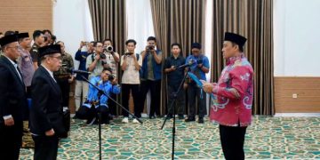 Wagub Edy Pratowo Lantik Dewan Hakim MTQ Ke-8 KORPRI Tingkat Kalteng 2026