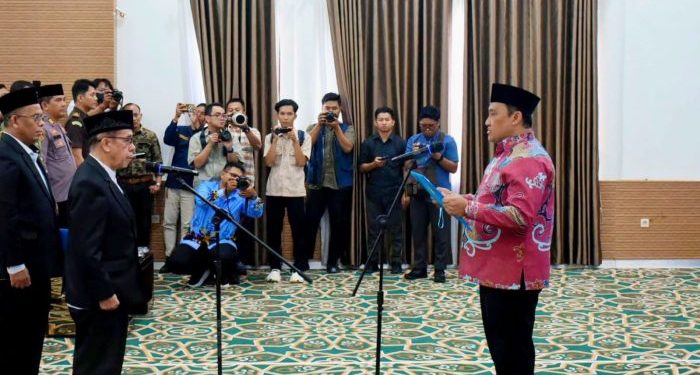 Wagub Edy Pratowo Lantik Dewan Hakim MTQ Ke-8 KORPRI Tingkat Kalteng 2026
