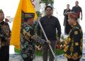Gubernur Agustiar Sabran Lepas 309 Kontingen Pesparawi Kalteng ke Manokwari