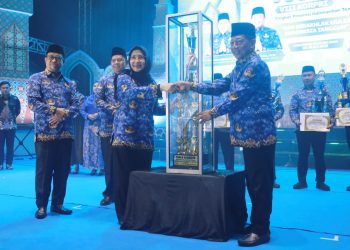 Murung Raya Raih Juara Umum, MTQ VIII KORPRI Kalteng Resmi Ditutup