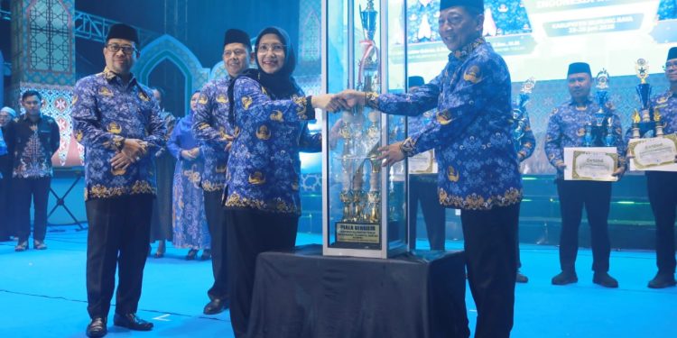 Murung Raya Raih Juara Umum, MTQ VIII KORPRI Kalteng Resmi Ditutup