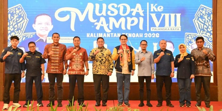 Musda VIII AMPI Kalteng Digelar, Wagub Tekankan Peran Pemuda sebagai Agen Perubahan
