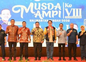 Musda VIII AMPI Kalteng Digelar, Wagub Tekankan Peran Pemuda sebagai Agen Perubahan
