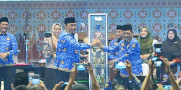Wagub Edy Pratowo Buka MTQ KORPRI Ke-8 Tingkat Provinsi Kalteng
