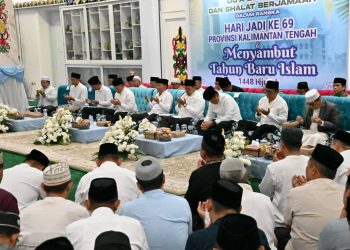 Sambut Tahun Baru Islam 1448 H, Pemprov Kalteng Gelar Shalat Hajat dan Doa Bersama