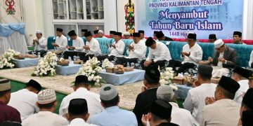 Sambut Tahun Baru Islam 1448 H, Pemprov Kalteng Gelar Shalat Hajat dan Doa Bersama