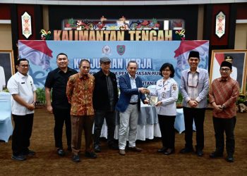 Komisi II DPR RI Himpun Aspirasi Daerah Terkait RUU Kabupaten/Kota di Kalteng