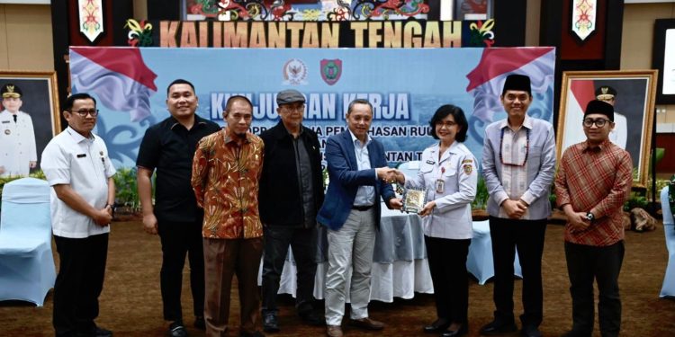 Komisi II DPR RI Himpun Aspirasi Daerah Terkait RUU Kabupaten/Kota di Kalteng