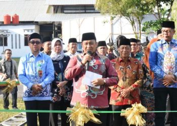 Meriahkan MTQ KORPRI, Bazar Produk Unggulan Resmi Dibuka di Puruk Cahu