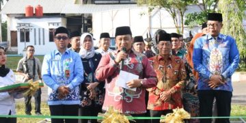 Meriahkan MTQ KORPRI, Bazar Produk Unggulan Resmi Dibuka di Puruk Cahu