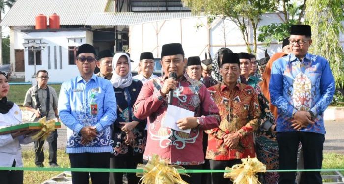 Meriahkan MTQ KORPRI, Bazar Produk Unggulan Resmi Dibuka di Puruk Cahu