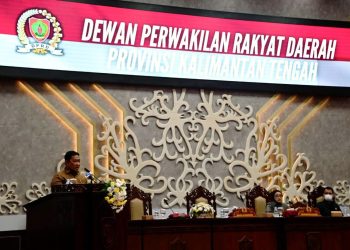 Pemprov Kalteng Siap Tindak Lanjuti Masukan DPRD