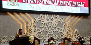 Pemprov Kalteng Siap Tindak Lanjuti Masukan DPRD