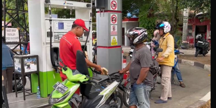 Perubahan Desain Totem SPBU, Pertamina Patra Niaga Regional Kalimantan Pastikan Penyaluran Pertalite di Kalsel Tetap Normal