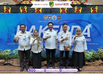 Wabup Barito Utara Hadiri Rakerda APDESI Kalteng
